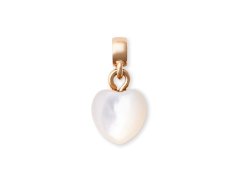 Daniel Wellington Romantický bronzový přívěsek s perletí Mother of Pearl DW00401478