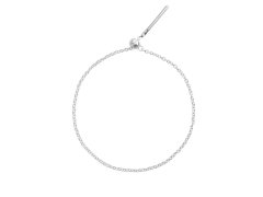 Daniel Wellington Stříbrný dámský náramek na přívěsky Rolo Charms DW00401045