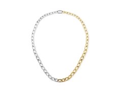 Daniel Wellington Výrazný bicolor náhrdelník Contrast Link DW00401977