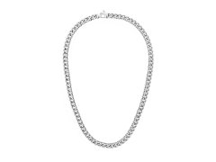 Daniel Wellington Výrazný ocelový náhrdelník pro muže Ellipse Cuban Chain DW00401669