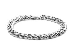 Daniel Wellington Výrazný ocelový náramek pro ženy Chunky Chain DW00400849