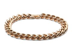 Daniel Wellington Výrazný pozlacený náramek pro ženy Chunky Chain DW00400847
