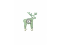 Deers Jelení mini brož Miss Greena