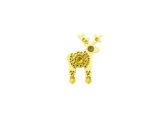 Deers Jelení mini brož Miss Narciska
