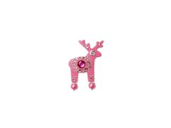 Deers Jelení mini brož Miss Pinkie