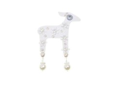 Deers Malá bílá laňka Whitee