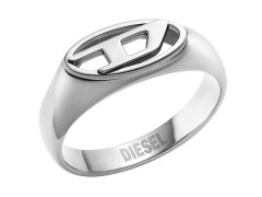 Diesel Fashion dámský prsten s&nbsp;logem DX1587040 59 mm