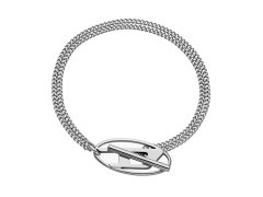 Diesel Fashion dvojitý ocelový náramek DX1535040