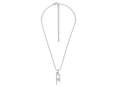 Diesel Fashion ocelový náhrdelník D Logo DX1624040