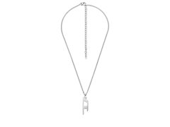 Diesel Fashion ocelový náhrdelník D Logo DX1625040