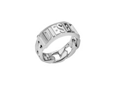 Diesel Fashion ocelový pánský prsten DX1347040 60 mm