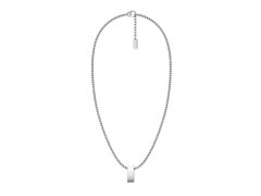 Diesel Stylový ocelový unisex náhrdelník D Logo DX1689040
