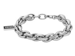 Diesel Masivní ocelový náramek DX1514040