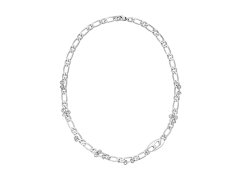 Diesel Moderní ocelový náhrdelník s&nbsp;logem DX1600040