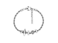 Diesel Moderní unisex ocelový náramek DX1622040