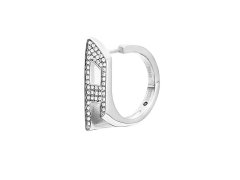 Diesel Třpytivá single náušnice z&nbsp;oceli DX1628040