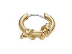 Diesel Originální pozlacená single náušnice DX1566710