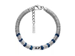 Diesel Pánský ocelový bicolor náramek s hematitem DX1572931