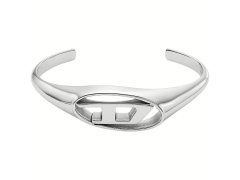 Diesel Pevný otevřený náramek z&nbsp;oceli DX1597040