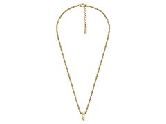 Diesel Pozlacený unisex náhrdelník z&nbsp;oceli DX1670710