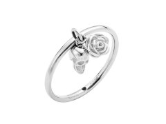 Diesel Stylový dámský prsten s&nbsp;přívěskem DX1602040 62 mm