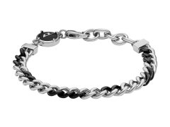 Diesel Stylový ocelový bicolor náramek DX1498931