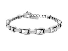 Diesel Moderní ocelový unisex náramek DX1633040