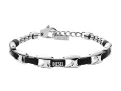 Diesel Stylový unisex náramek z&nbsp;oceli DX1634931