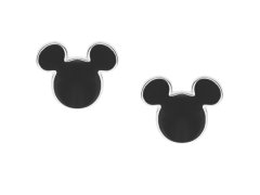 Disney Blyštivé stříbrné náušnice Mickey Mouse ES00063SL.CS