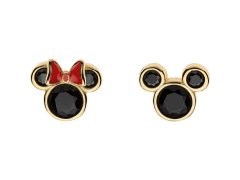 Disney Elegantní náušnice pecky Mickey a Minnie ES00082YJRL.CS