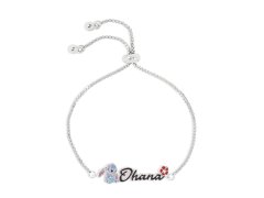 Disney Něžný náramek s&nbsp;nápisem Ohana Lilo a&nbsp; Stitch BF00662RL.PA