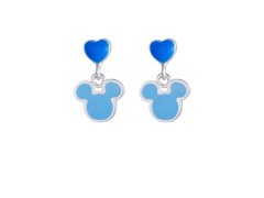 Disney Krásné stříbrné náušnice Mickey Mouse Mini ES00110SL.CS