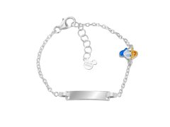 Disney Něžný stříbrný náramek Donald Duck BS00098SL-47.CS