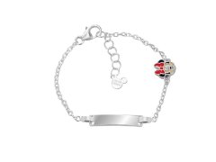 Disney Něžný stříbrný náramek Minnie Mouse BS00096SL-47.CS