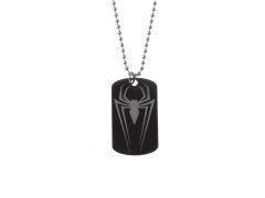 Disney Ocelový náhrdelník psí známka Spider Man Marvel C600371L-M.CS