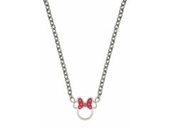 Disney Ocelový náhrdelník s přívěskem Minnie Mouse N600631L-157.CS