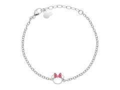 Disney Ocelový náramek s ozdobou Minnie Mouse B600654L-55.CS