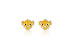 Disney Okouzlující stříbrné náušnice Lion king Mini ES00115SL.CS