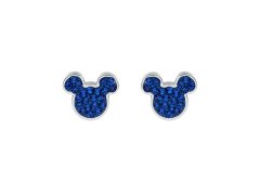 Disney Půvabné ocelové pecky se zirkony Mickey Mouse E600178RBL-B.CS