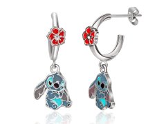Disney Půvabné visací náušnicě s&nbsp;přívěsky Stitch EF00973RL.PH