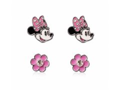 Disney Set náušnic pro dívky Minnie Mouse SF00663SRWL.CS (2 páry náušnic)