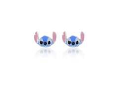 Disney Slušivé stříbrné náušnice Stitch Mini ES00101SL.CS
