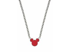 Disney Slušivý ocelový náhrdelník Mickey Mouse N600627L-157.CS