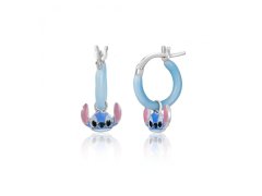 Disney Stříbrné kruhy s přívěsky 2v1 Stitch Mini ES00100SL.CS