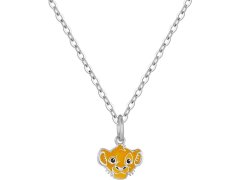 Disney Stříbrný náhrdelník Lion king CS00041SL-P.CS