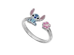 Disney Stříbrný prsten Stitch Lilo a  Stitch DS00001SL-CS