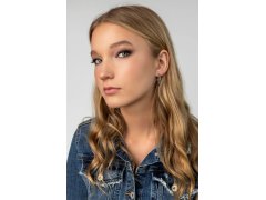 Emily Westwood Elegantní kruhy z&nbsp;oceli EWE25039S 2,1 cm