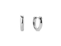 Daniel Wellington Elegantní ocelové kruhy Arch DW0040194 1,2 cm