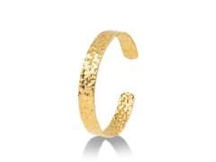 Emily Westwood Dámský pevný náramek z&nbsp;pozlacené oceli Mila EWB250413G