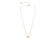 Emily Westwood Dámský pozlacený náhrdelník Mašle EWN250261G